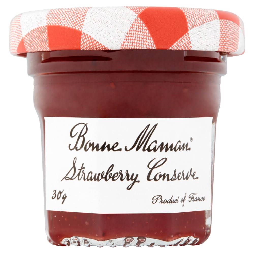 Bonne Maman Strawberry Conserve, 30 g