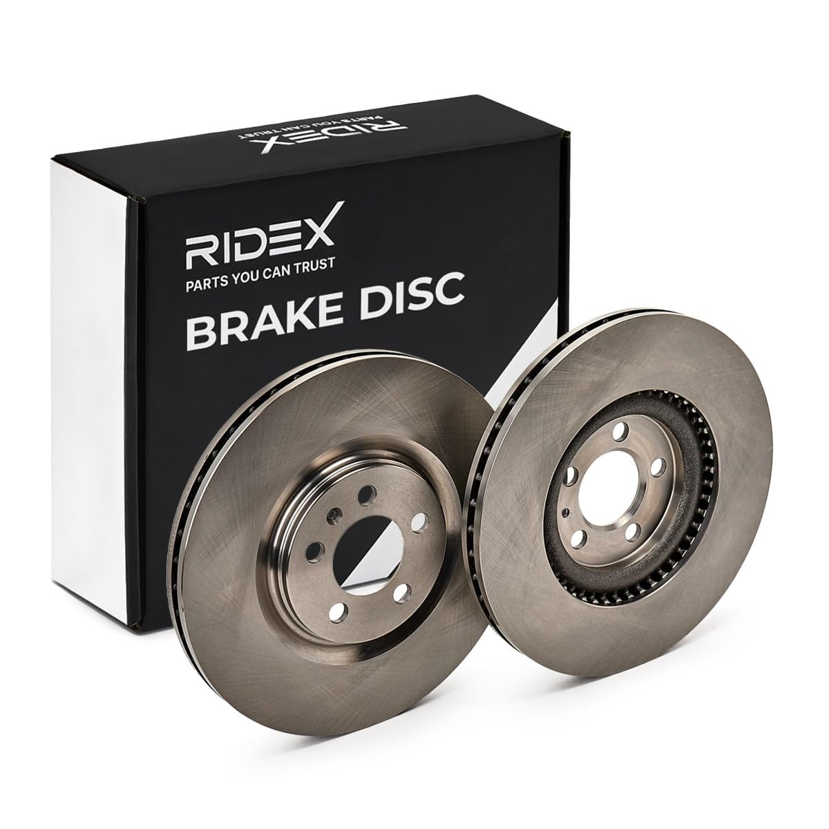 RIDEX 82B2006, 2 szt Tarcze Hamulcowe przód 310mm Kompatybilny z VW POLO Van 6R Polo Sedan 602, 604, 612, 614 Polo Hatchback 6R1, 6C1, SEAT Ibiza IV Sportcoupe 6J, 6P