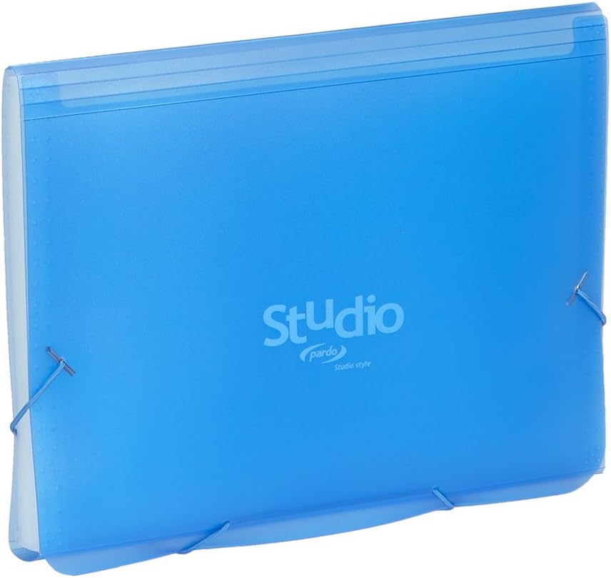 Taupe Studio Style – Expandable with 12 Compartments Estándar Blue