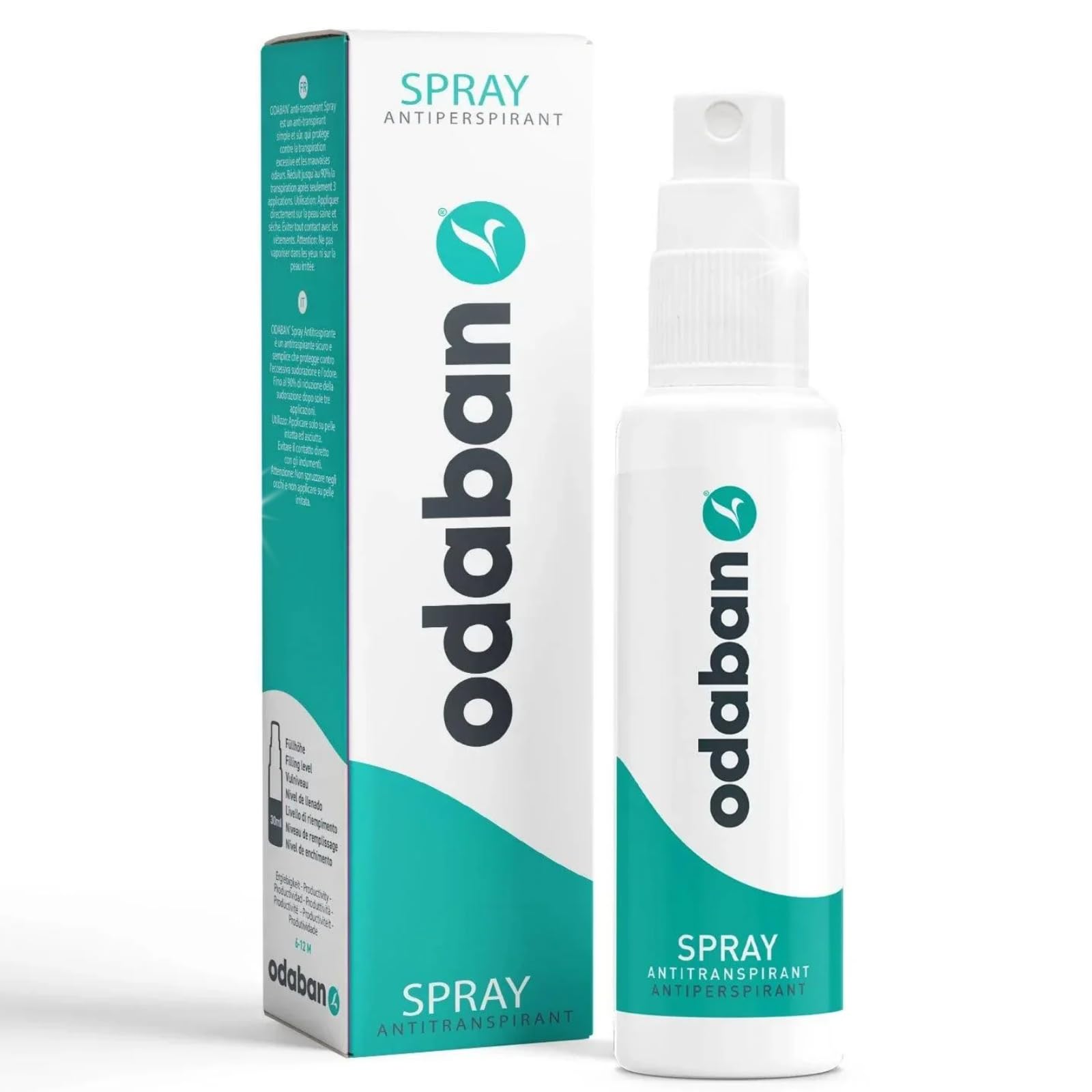 Odaban Antiperspirant Spray 30 Ml by Odaban-image-36
