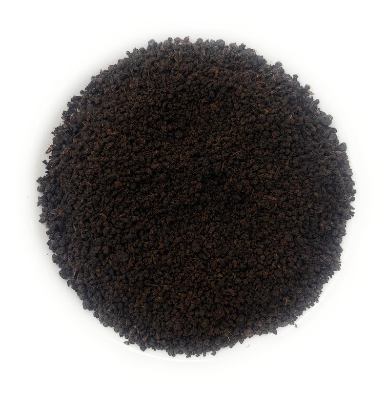 Image of Siyacha Tea Assam CTC Chai Patti, 250g Pouch, Season Fresh Ghograjan BP Leaf Blend, Premium Loose leaves Milk Brew, Richer Taste & Aroma, Flavourful Kadak Indian Chai,
