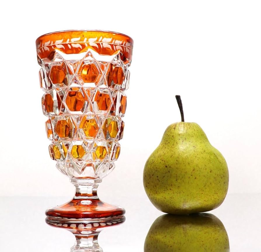 オールド・バカラ 珍品 丸型 切子蓋物 ダイヤモンドカット×格子柄 ディアマン オールド・バカラ 珍品 丸型 切子蓋物 ダイヤモンドカット×格子