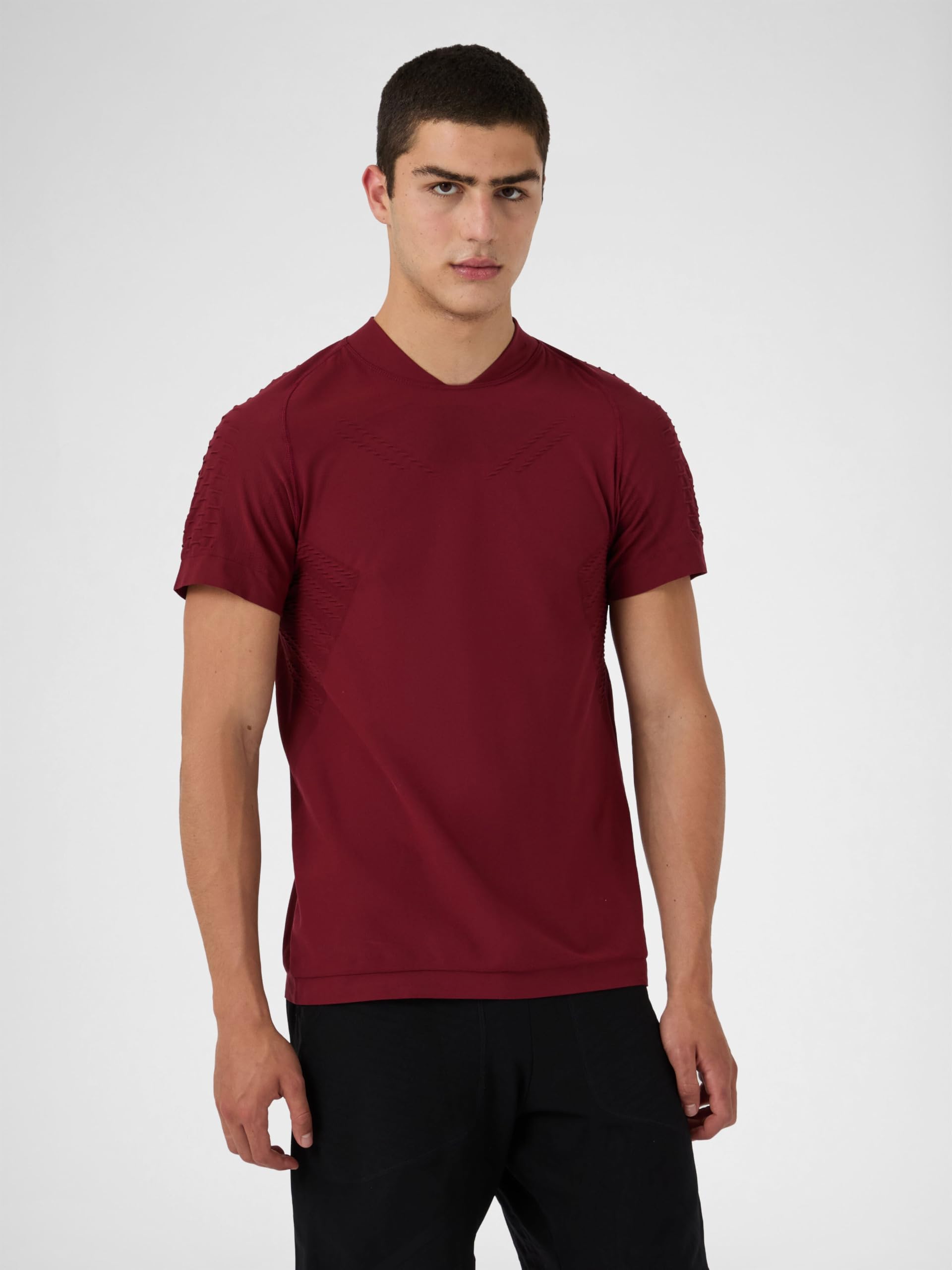 UYN Herren Run Fit Ow Sh_sl T-Shirt