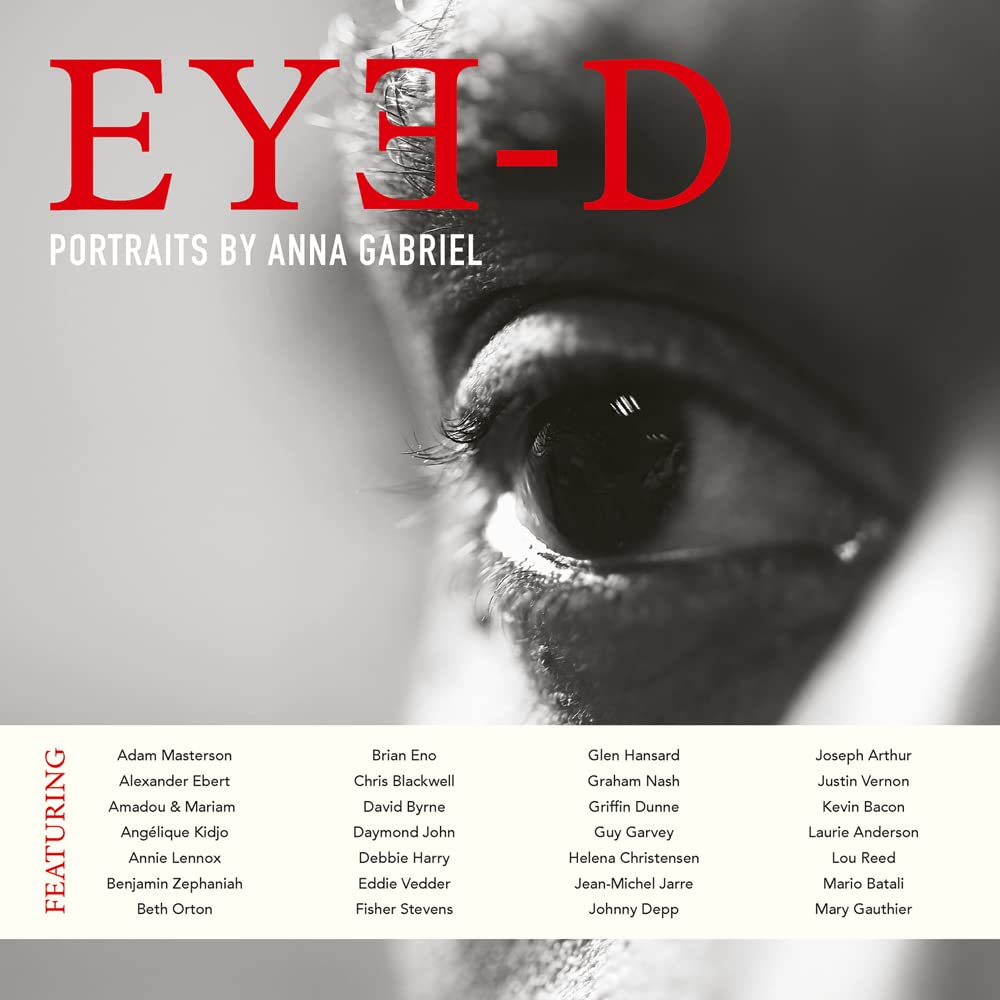 Eye-D: Portraits by Anna Gabriel by Anna Gabriel HARDBACK 9781788841900