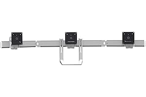 HX Triple Monitor Bow Kit: Seamlessly Enhance Your Multi-Screen Setup