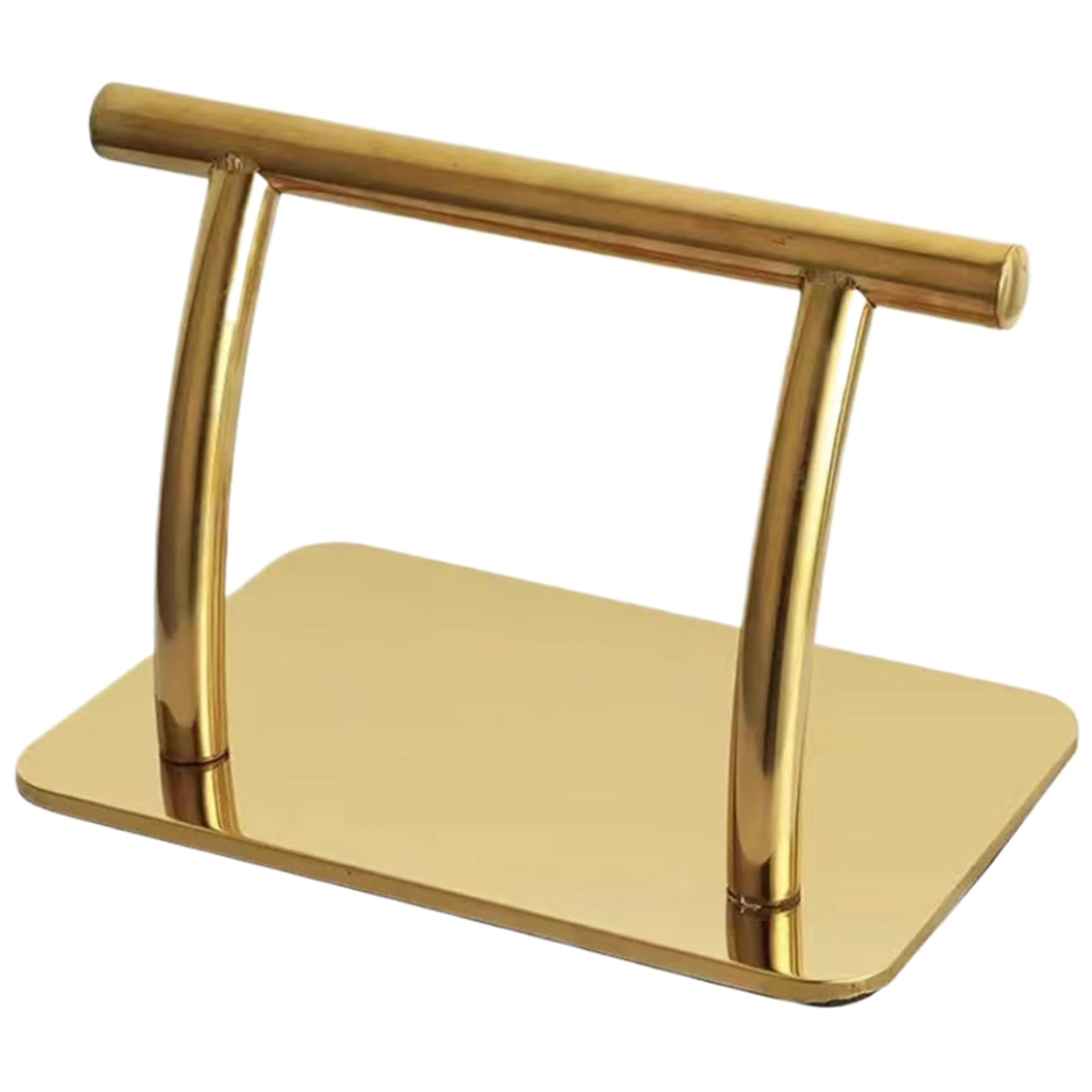 Poggiapiedi per Pedicure Poggiapiedi Dorato in Acciaio Inox per Sedia da Barbiere Poggiapiedi per Pedicure Resistente per Sedia da Barbiere Poggiapiedi Pedale Supporto per Il Piede per Parrucchiere