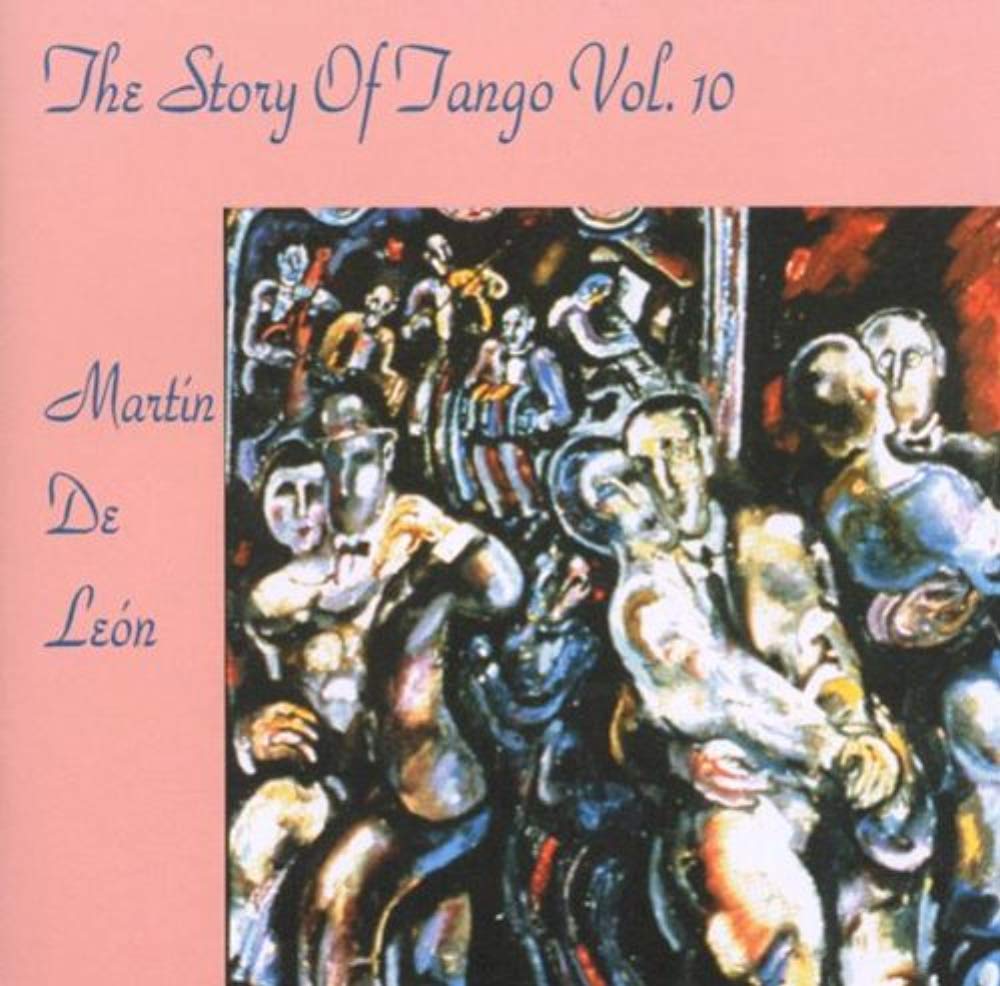 V10 Story Of Tango (Argentina) [Audio CD] De Leon, Martin