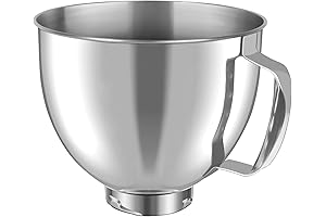 KitchenAid 5QT Replacement Mixing Bowl - Enhance Your Baking Journey