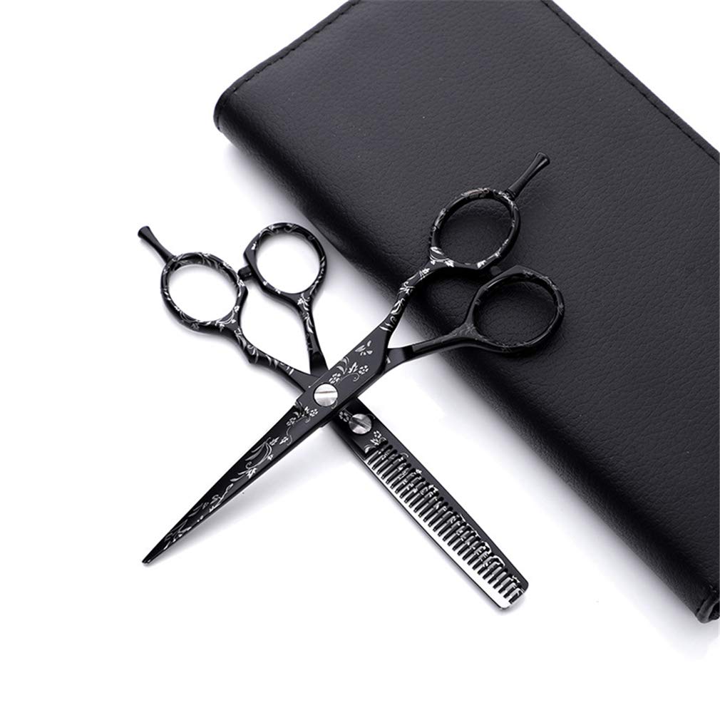 Haarschneide Schere Set- 6,0 Zoll, Haar-Ausschnitt-Edelstahl-Schere Salon Styling-Werkzeug (Licht Und Sharp), Für Friseurbedarf, Home Use, Salon