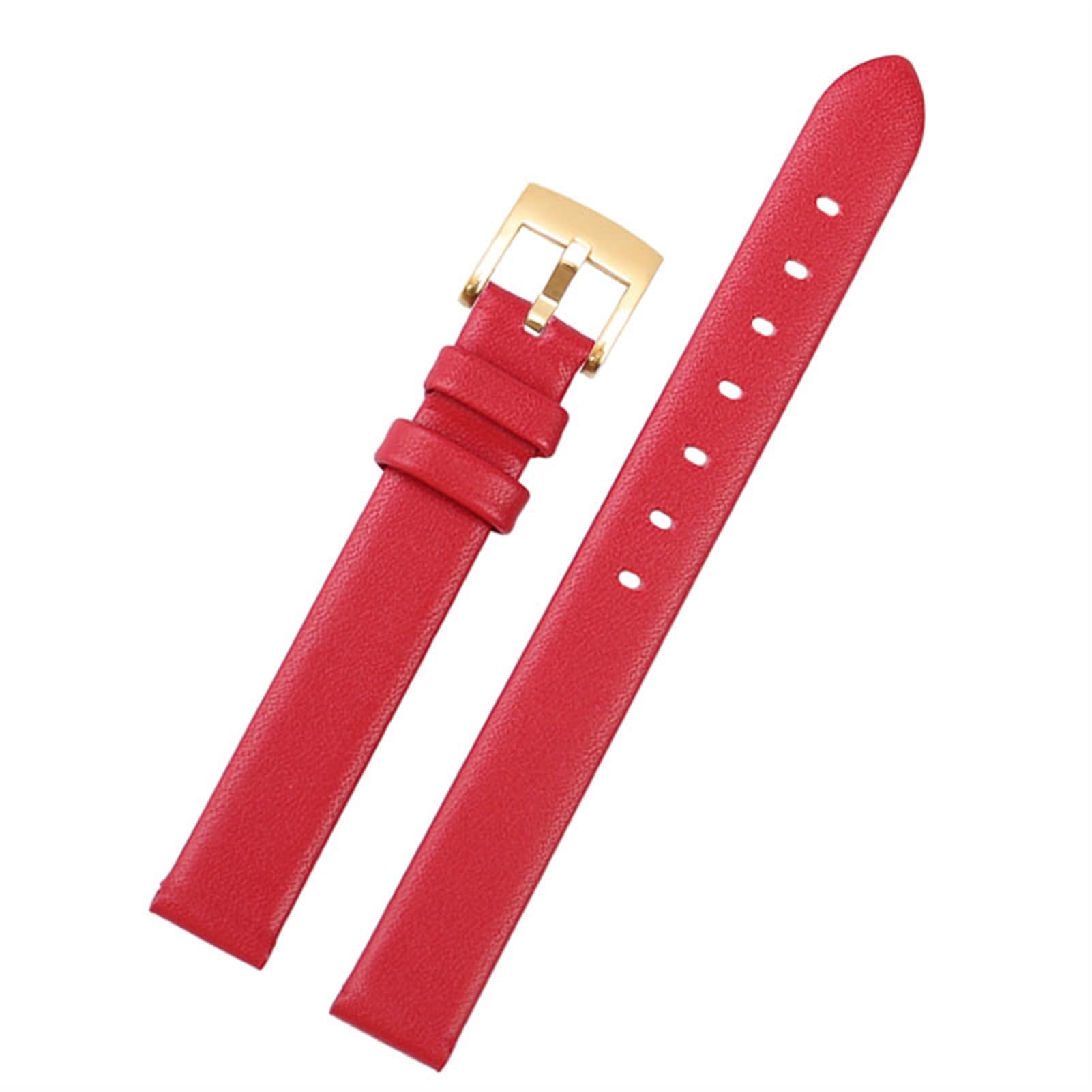 Bracelet en cuir 12mm pour montre Swarovski 5158517 5158544 petite taille femme - 7