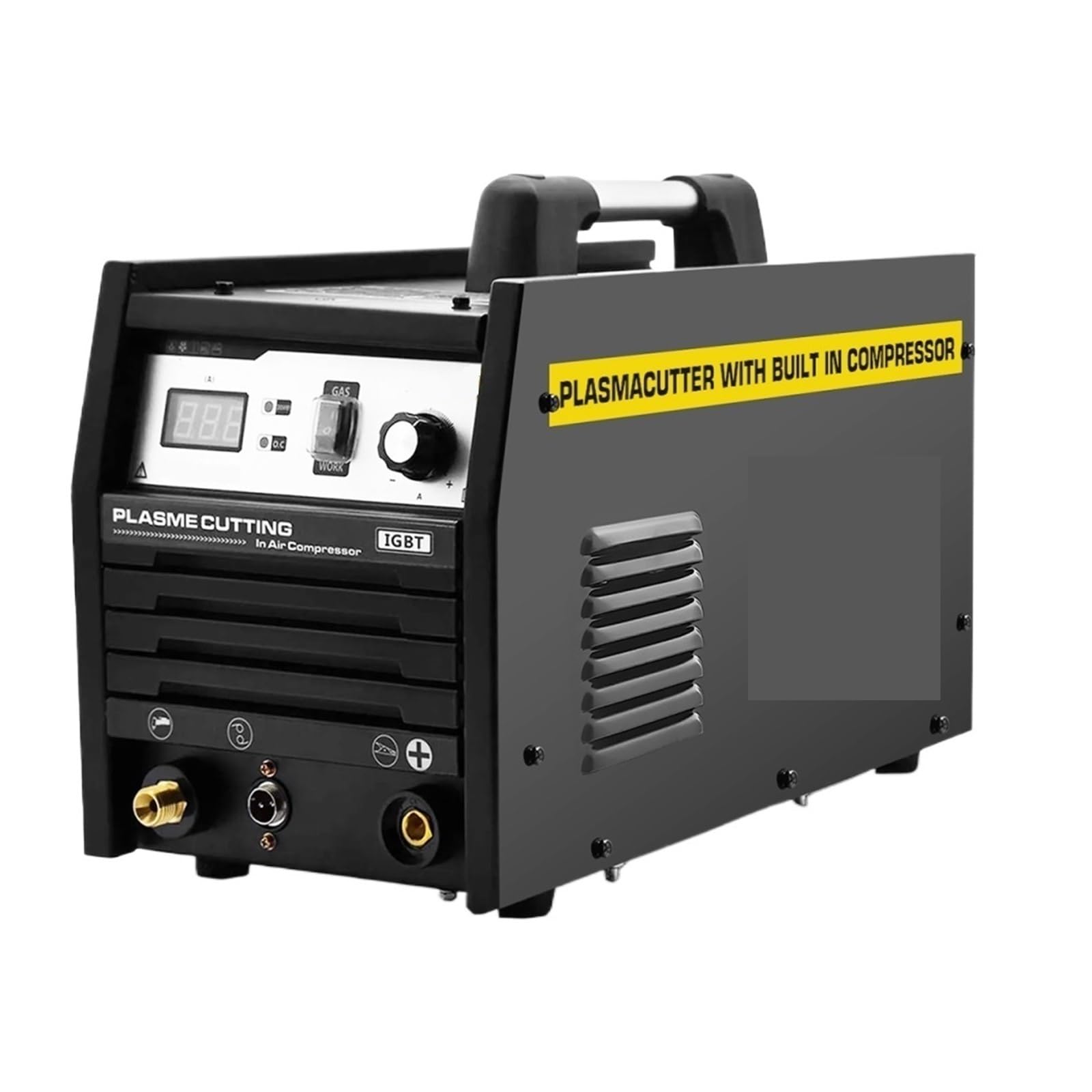Qaxrzcucd One Color Cutter Inverter Welding Machine Built In Compressor With Air Pump Plasma Easy To Cut, Powerful Operation