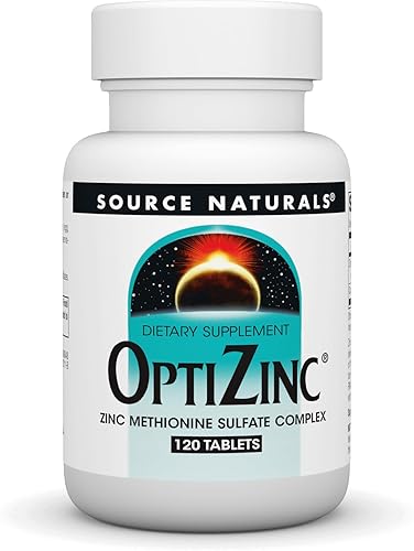 Miniatura 5 de Source Naturals Optizinc Zinc monometionina de 000105 oz SN0176 1 1