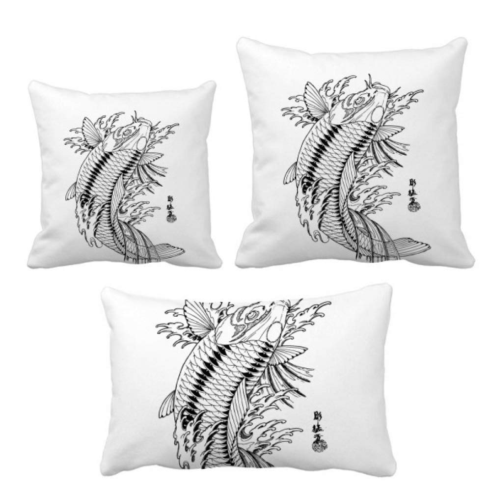 Canapé inconfortable ? Le coussin poisson mer DIYthinker décore et soutient