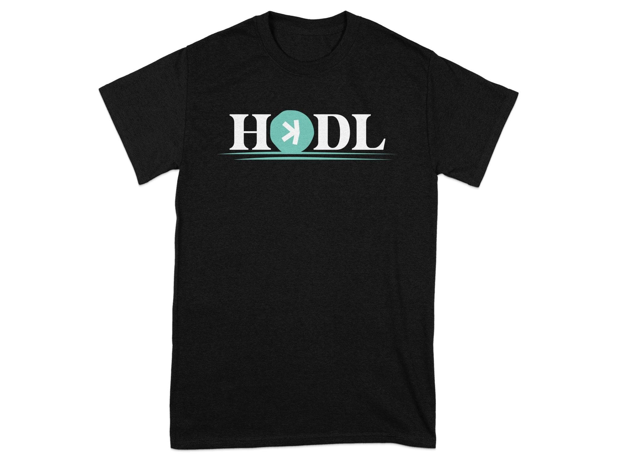 GenericKaspa Crypto HODL T-Shirt Cryptocurrency Enthusiast Tee Crypto BlockDAG DAG Ghostdag Blockchain Investor Bitcoin Holder Apparel Tee T Shirt