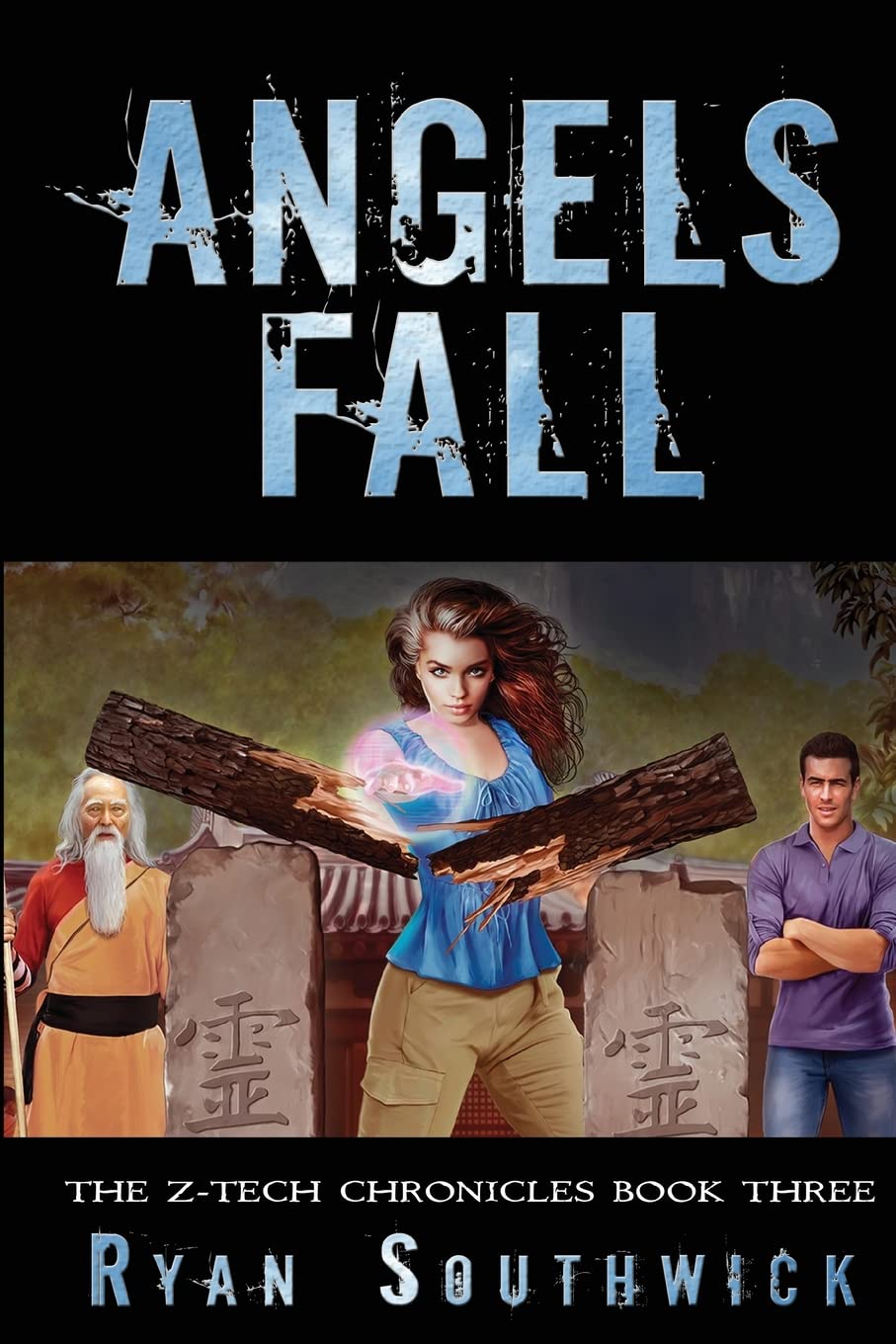 Cover of Angels Fall