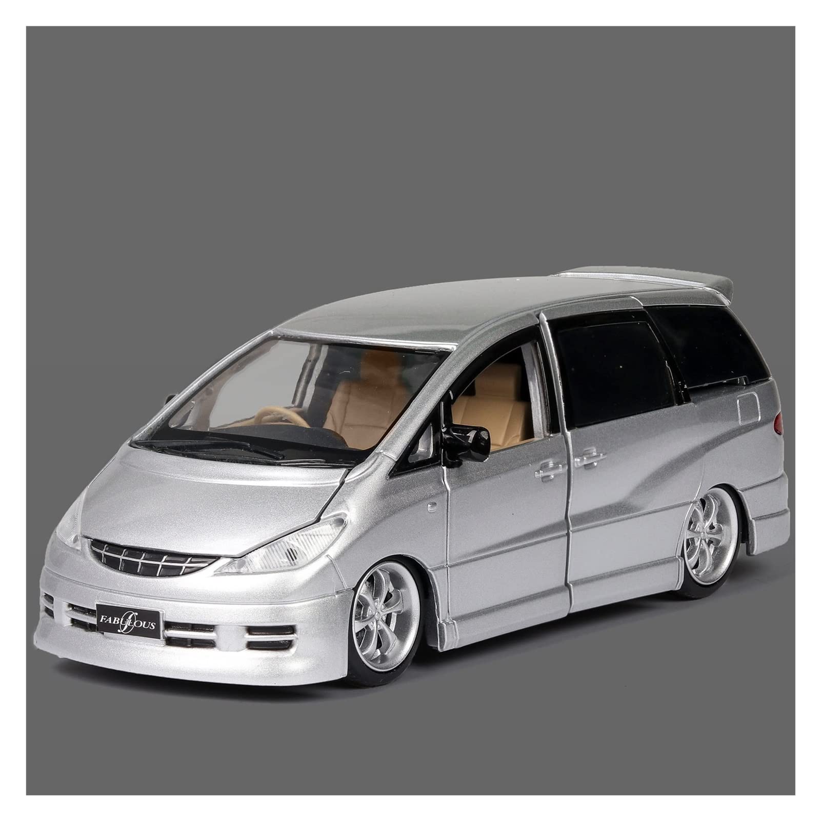 Amazon.co.jp: 最高の贈り物 1/32トヨタエスティマMPVメタルダイ