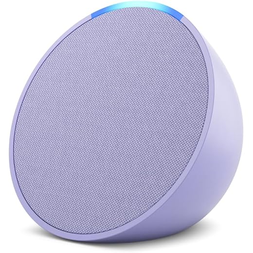 Amazon Echo Pop Smart speaker with Alexa and Bluetooth Loud