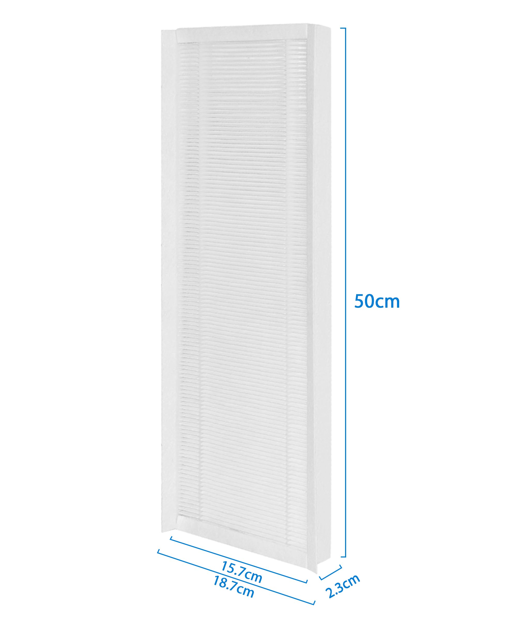 Luftfilter Filterset für Zehnder ComfoAir Q350, Q450, Q600 Lüftungsgeräte, 2 Stück (G4)
