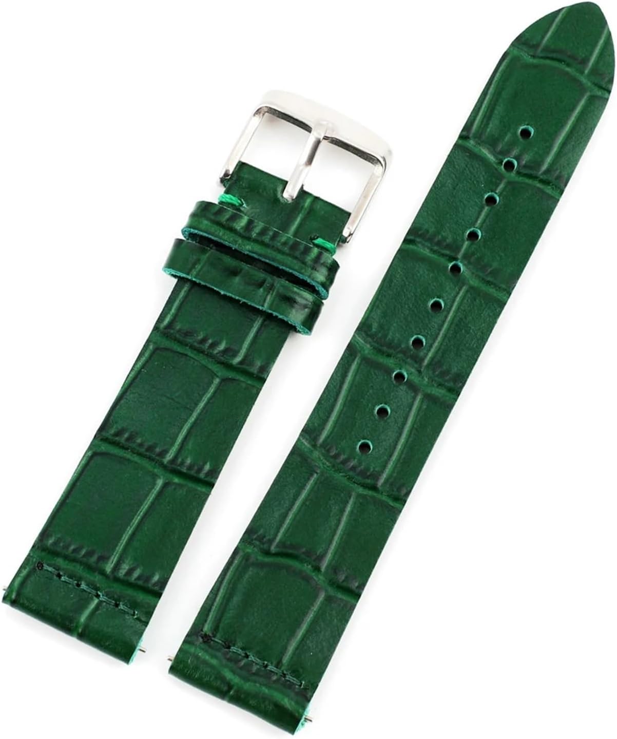 XILILHC Crocodile Watch Strap Handmade Genuine Leather Watchband Belt Bracelets 18 20 24mm Wristband Accessories