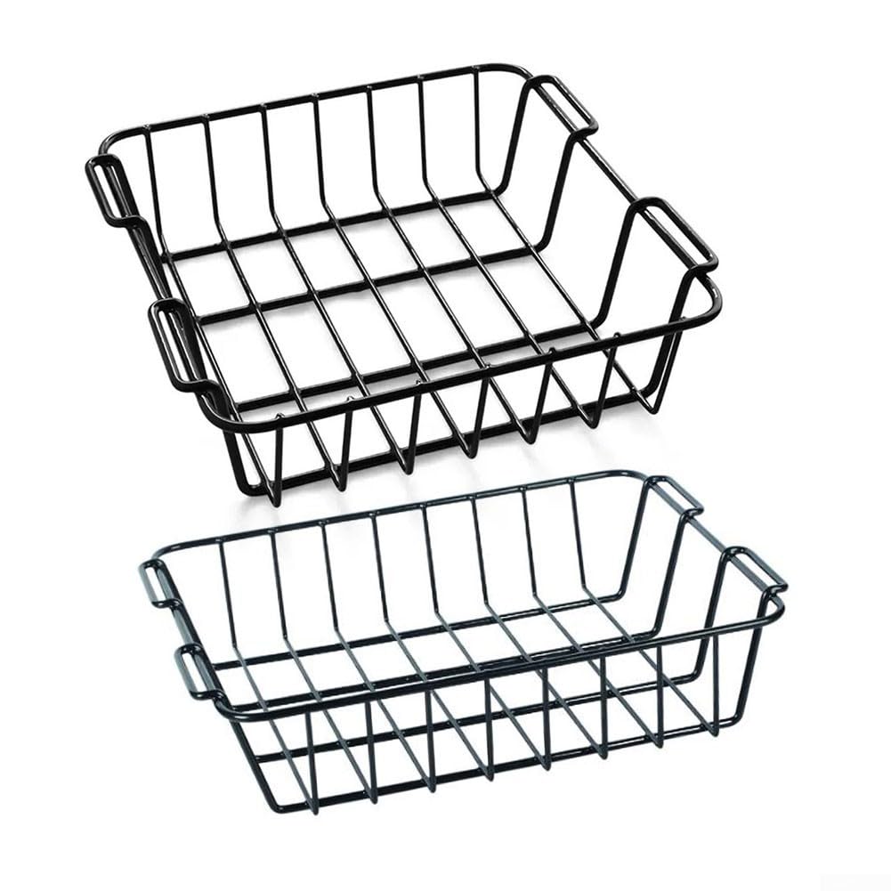 Cestino refrigerante, cestino in filo metallico per scatole isolate da 35/45/50 QT, organizer per alimenti per campeggio, picnic all'aperto e avventure (315 x 297 x 86 mm)