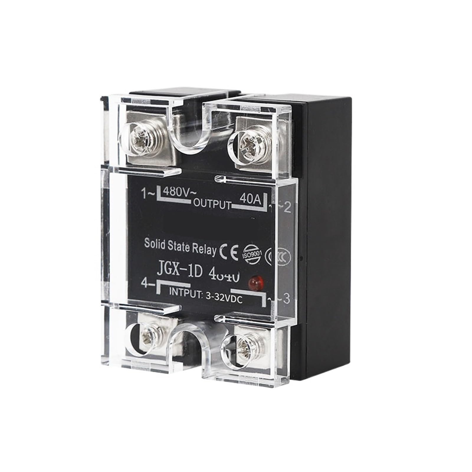 HSSPOJHG 220V Single-phase 40DA Solid-state Relay