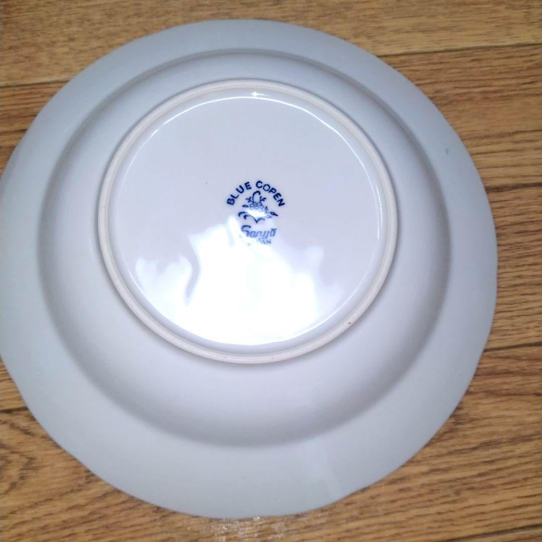 Amazon | ノーブランド品 BLUECOPENブルーコペンカレー皿パスタ皿食器5