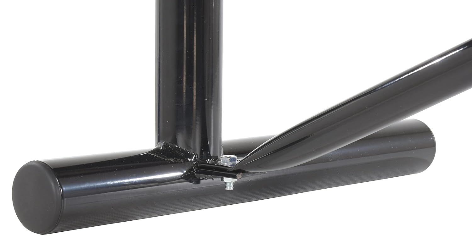 Vestil BEN-MX-96-BK Steel Bench Expanded Metal 96 in. Black