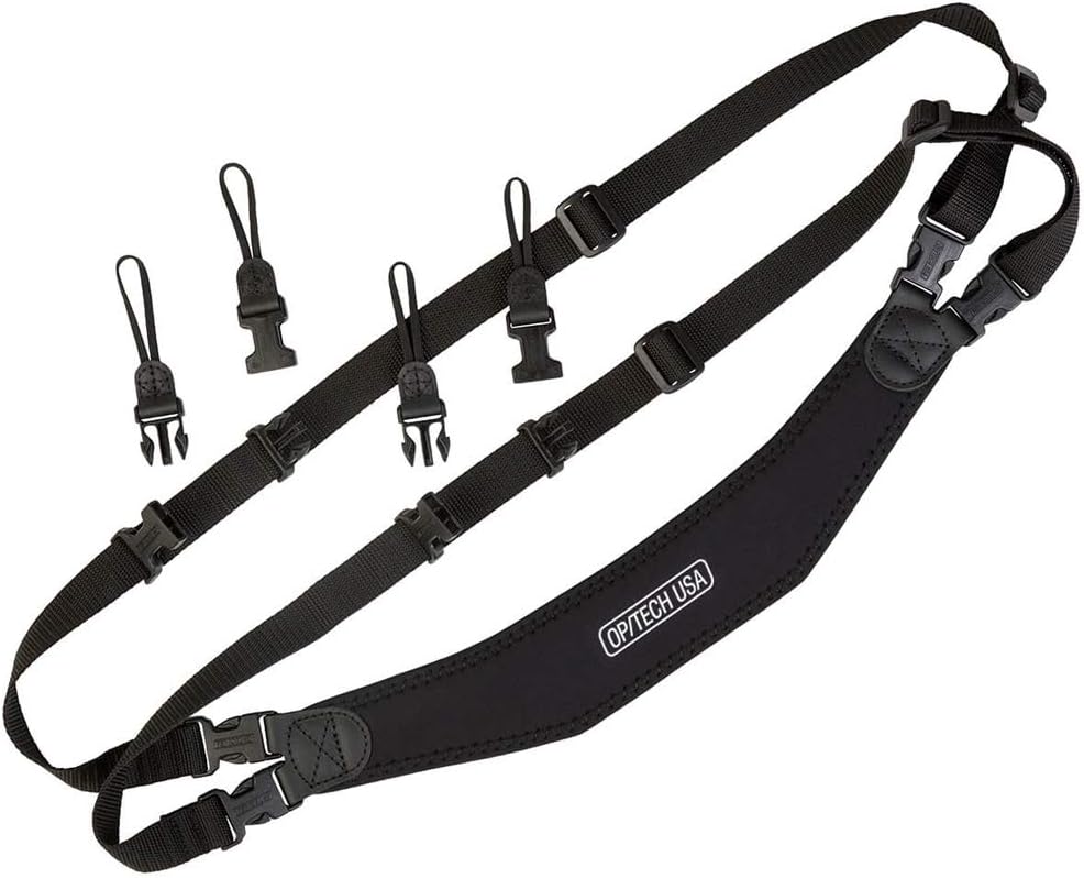 OP/TECH USAOptech 8354 Utility Duo Camera Sling Strap - Black
