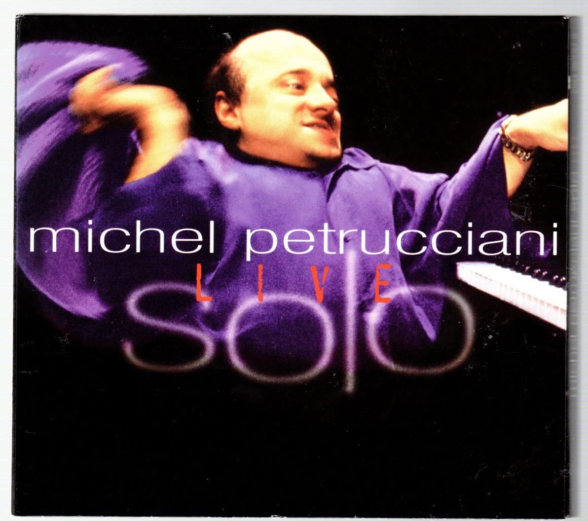 Solo Live [Audio CD] Petrucciani, Michael
