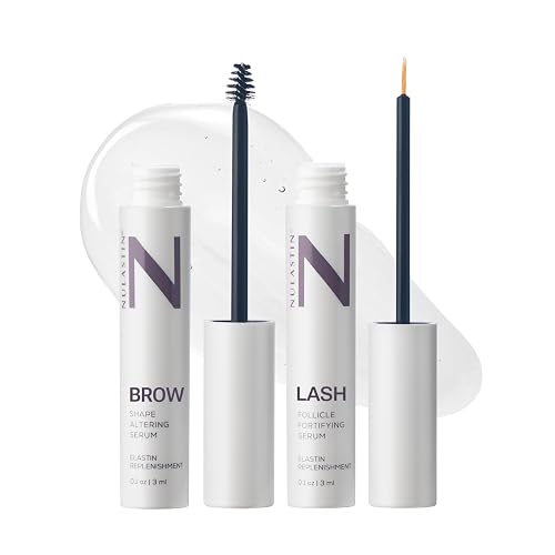 NULASTIN Eyelash Serum & Brow Serum Dual System 2 Count