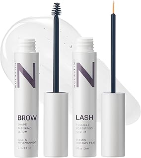 NULASTIN Sistema dual LASH and BROW, sueros p...