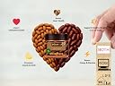 Premium Almond & Dates Butter - 500g | IXKACOA High Protein Spread with 60% Almond & 40% Dates | No Palm oil, No added Sugar, No Preservative | Smooth & Creamy | Vegan & 100% Natural for Fitness and Diet gallery image