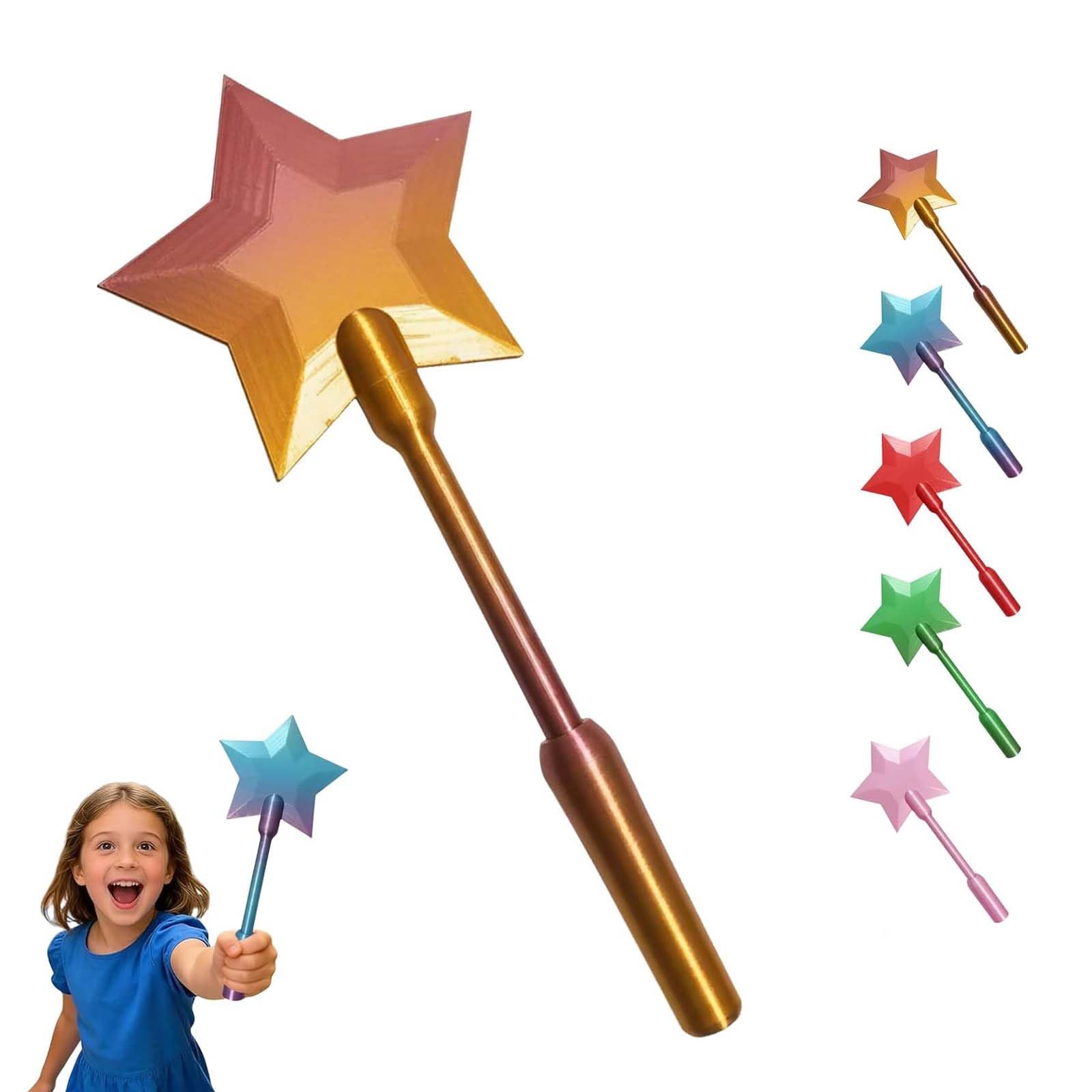 Magic Fairy Fairy Wand Credit Card Holder, Fairy Wand Credit Card Holder - 3D Printed Tap to Pay-Contactless Payment Holder (Style-C) — view 11