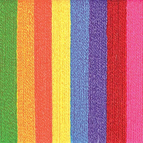 Image of Lion Brand Yarn Lion Brand Bonbons 680 Crayons