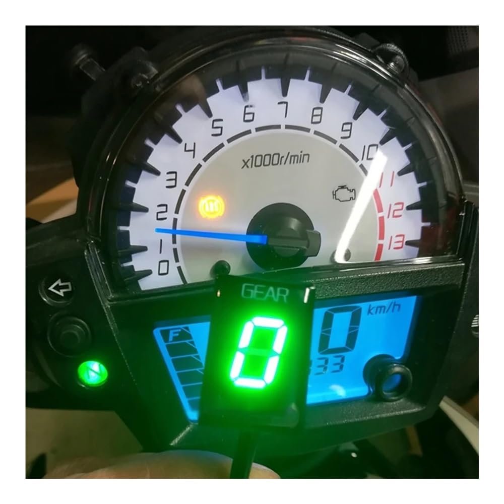 Display Marcia Per CTX1300 CB500X CBR600RR CBR1000RR CB600F | Moto Indicatore Di Marcia Display Del Tester Per CTX1300 CB500X CBR600RR CBR1000RR CB600F Per Hornet CB650F CBR650F GL1800
