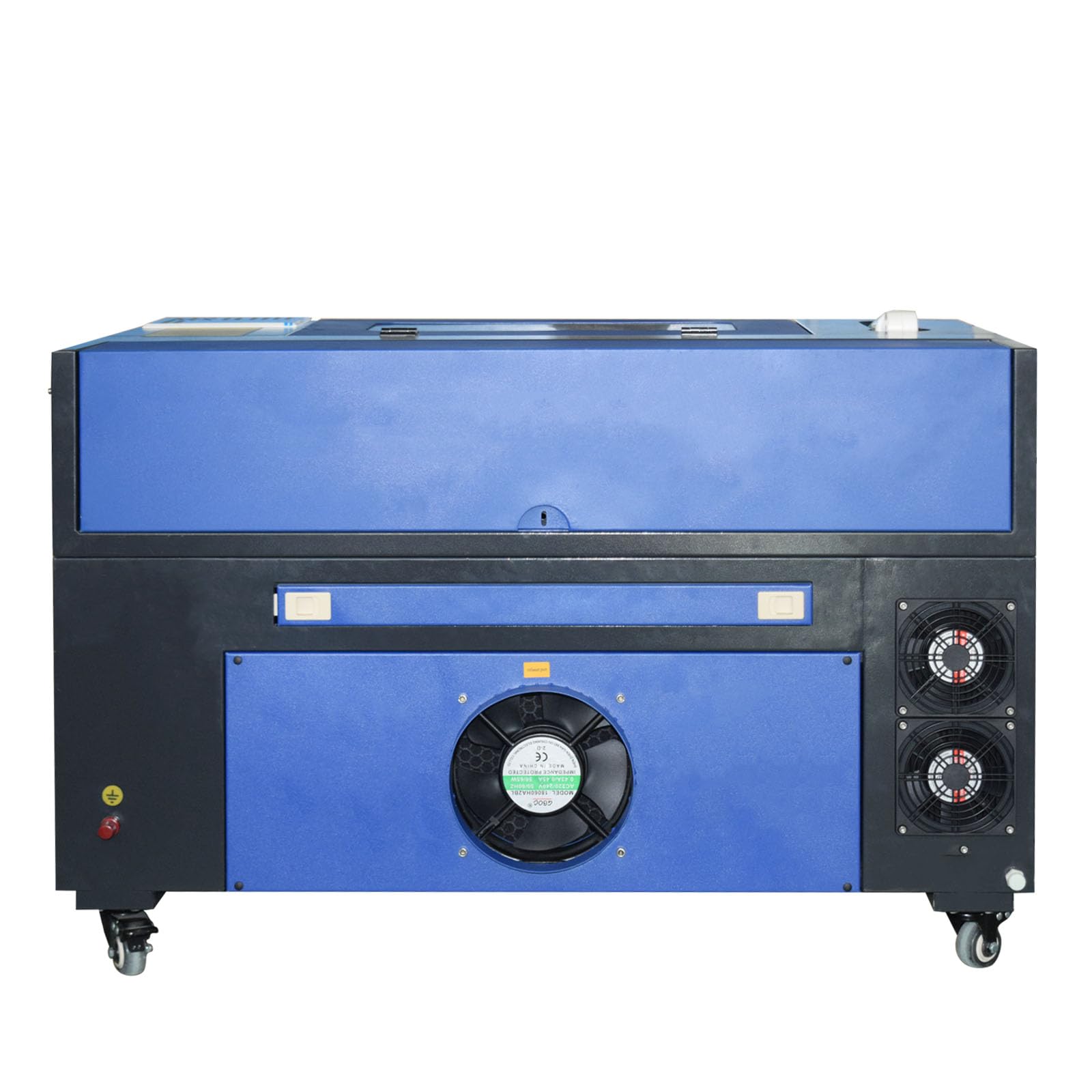 Autoenfoque 50W Grabador de Láser CO2 con Área de Trabajo 300x500mm Máquina de Grabado de Láser CO2 con RDWorks Asistencia de Aire y Control Digital Engraving Machine Láser CO2 Profesional
