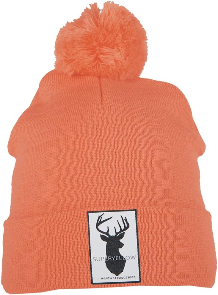 Superyellow Unisex Fjell Beanie