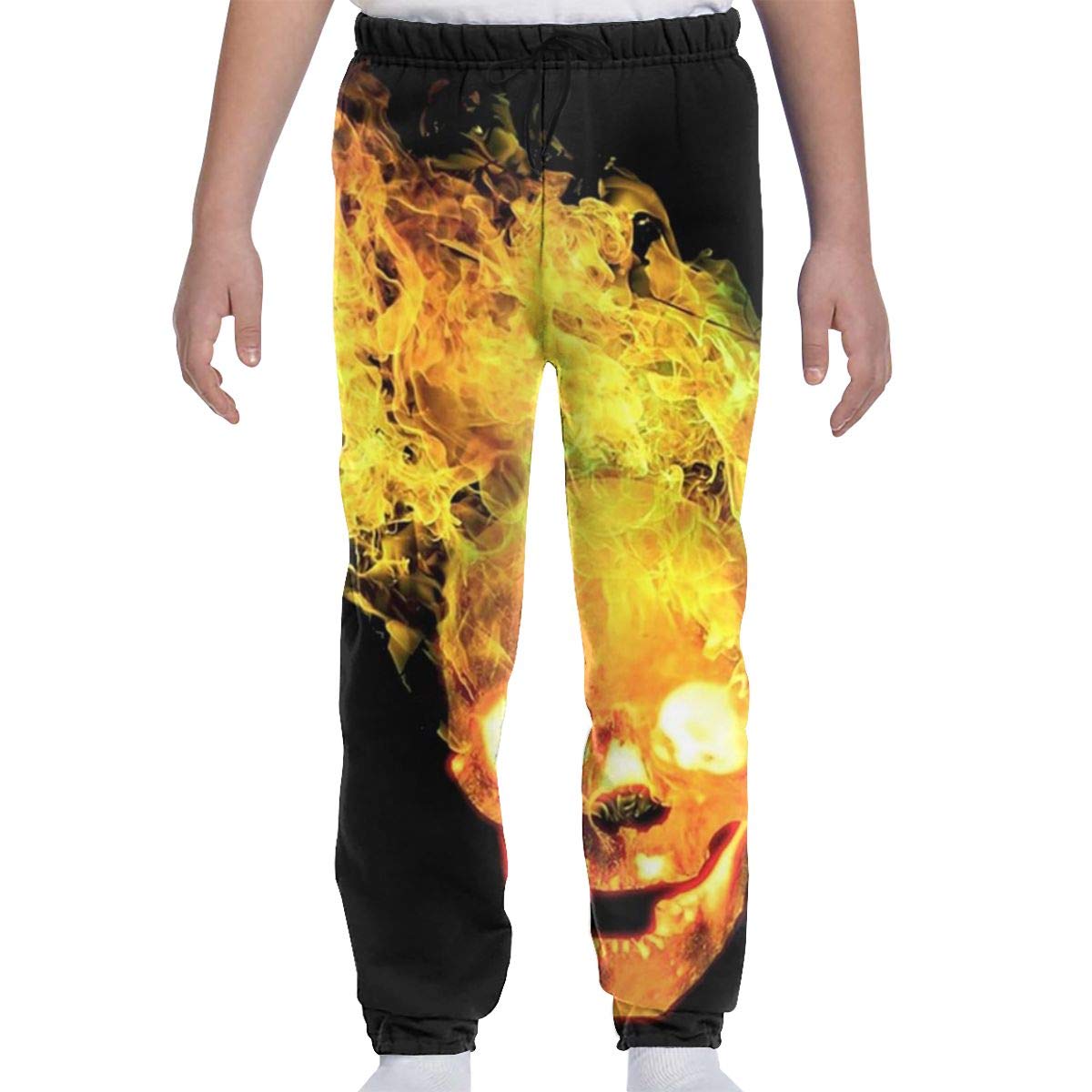 baggy sweatpants with pockets