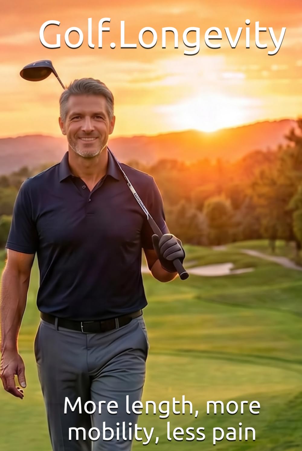 Golf.Longevity: More length, more mobility, less pain