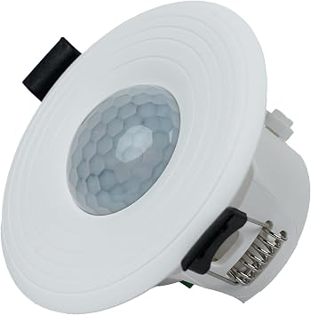 Xenon Smart PIR Motion Sensor 220 V AC 2.8 M Height 9 M Diameter Total 63 m2 Detection Capacity X1041