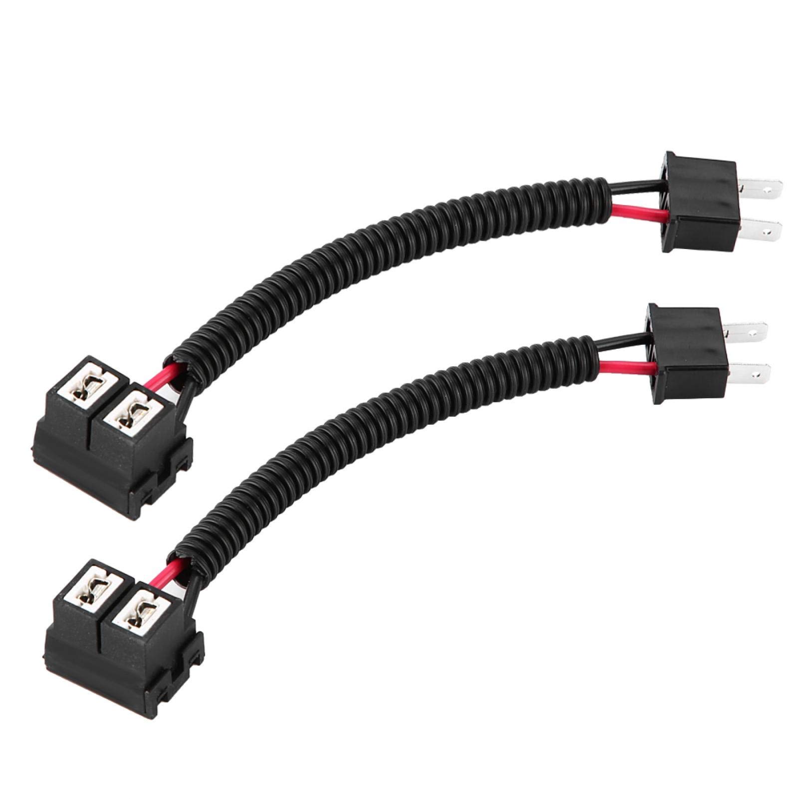 H7 Fari Fendinebbia Prolunga Connettore/Spina/Adattatore Cavo adattatore in ceramica H7 conector ceramico h7 X1m321