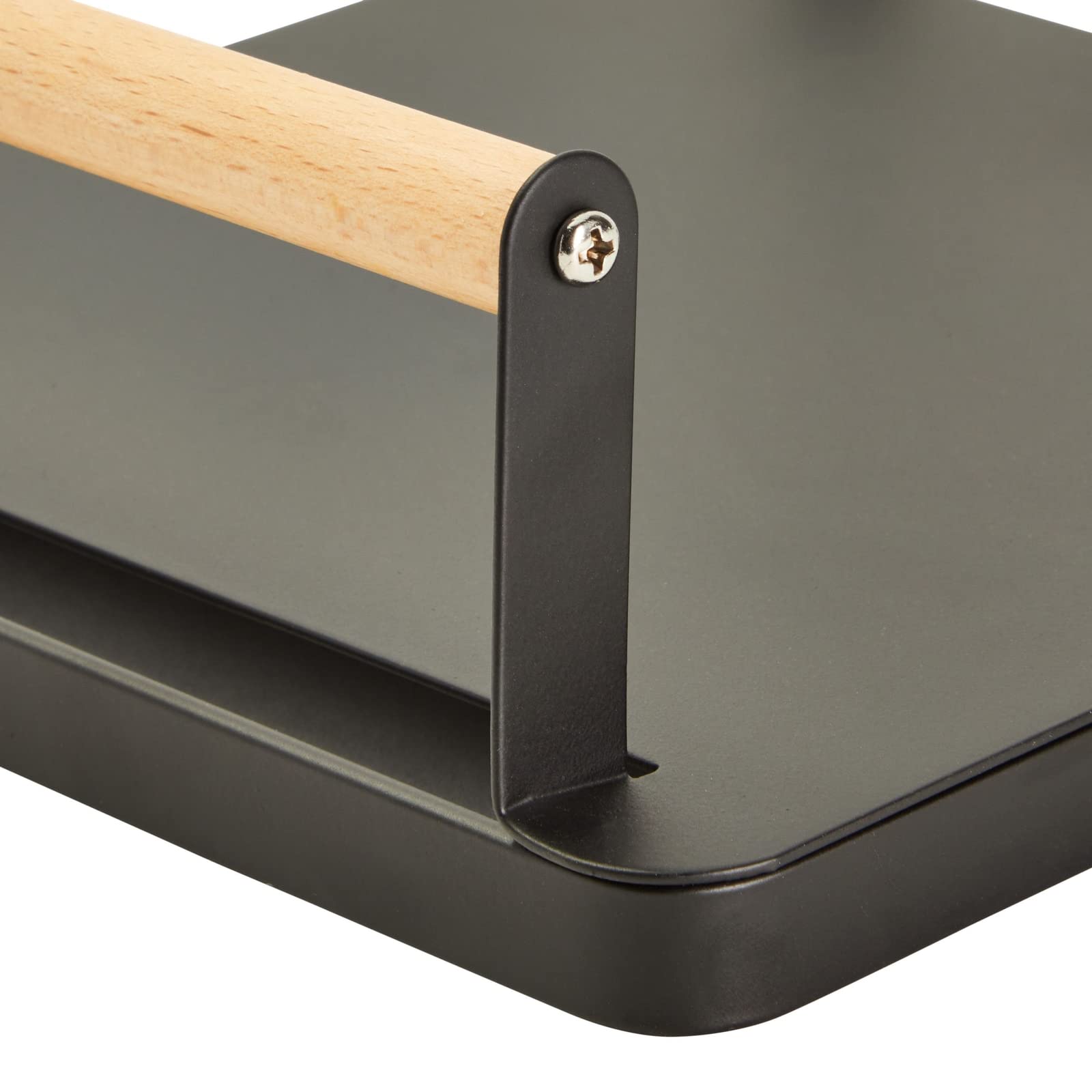 Okuna Outpost Cordless Stick Vacuum Stand Docking Station for Handheld Electric Vacuums, Compatible with Dyson V6, V7, V8, V10 (Black)