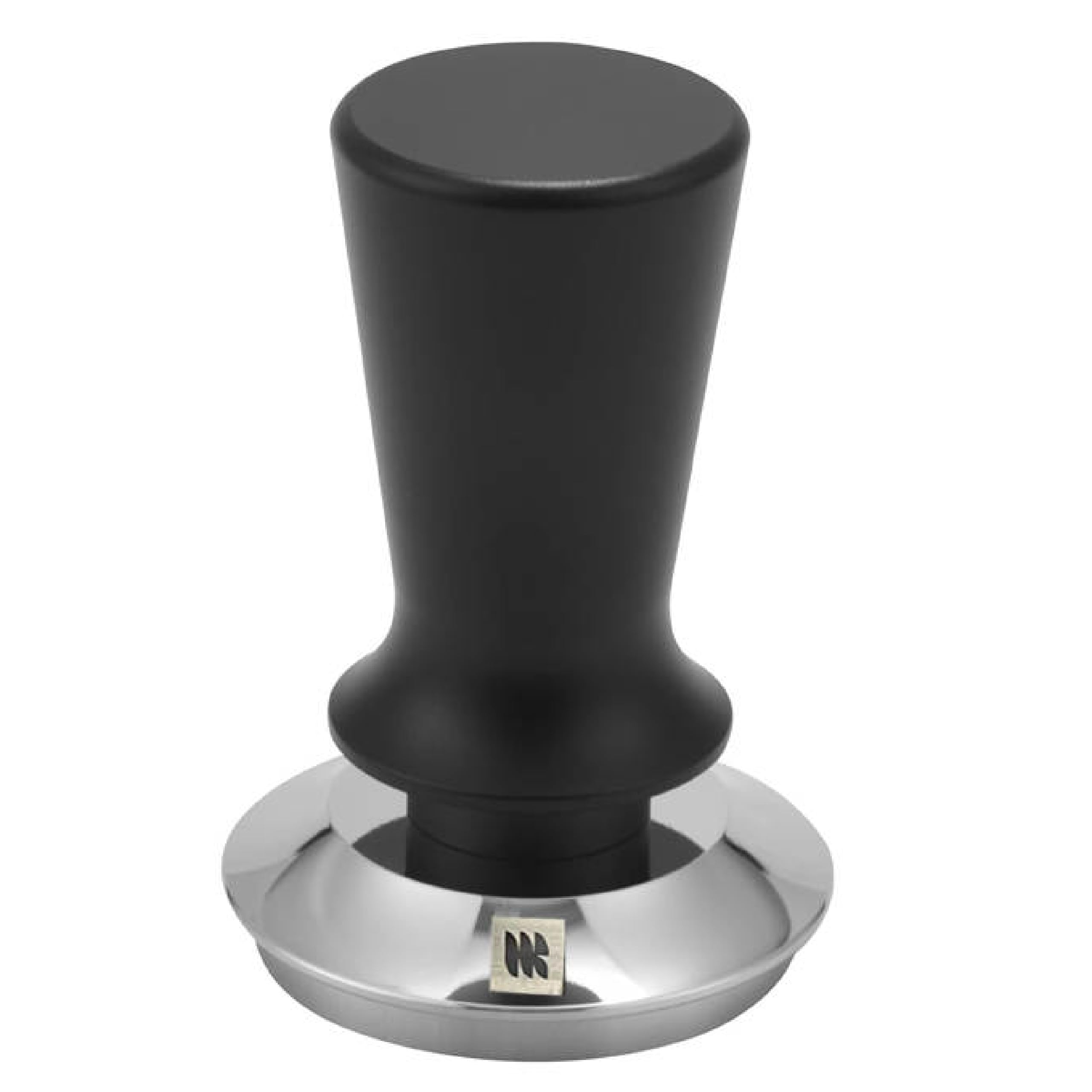 Premium Espresso Tamper with Stainless Steel Base - Auto Calibrated Espresso Press Tool -53mm Ergonomic Coffee Tamper for Perfectly Pressed Grounds - Professional Barista Tool for Home and Cafe Use