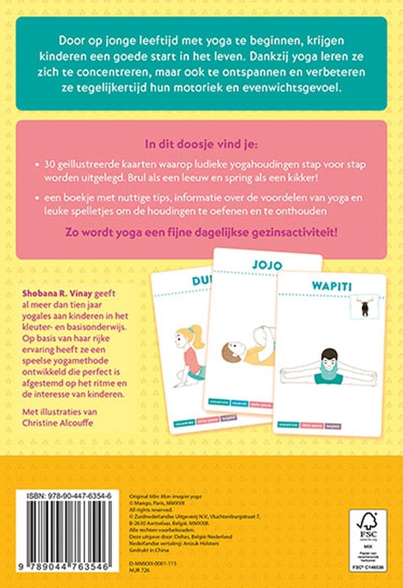 Yoga voor kinderen: 30 speelse houdingen om yoga op een leuke manier te ontdekken