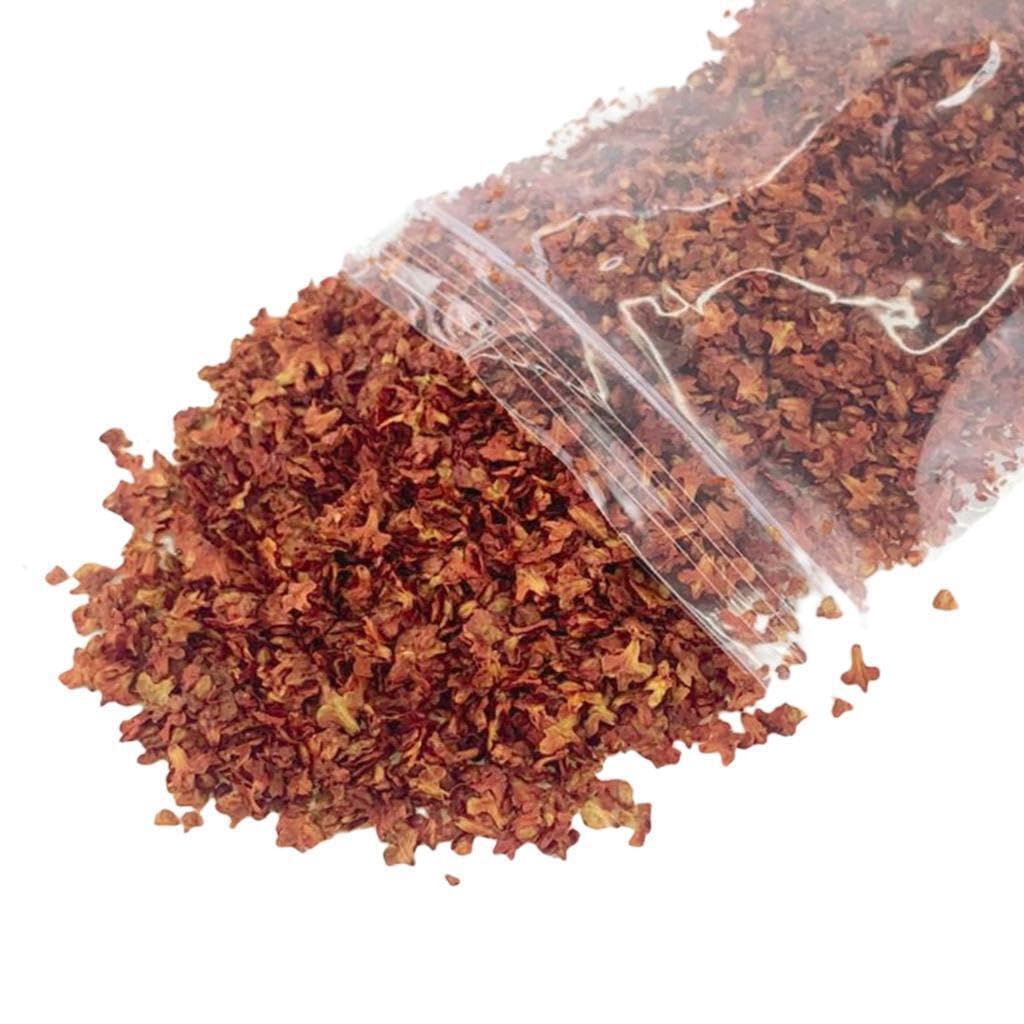 KIXZSAZ Miniature Static Model Railway Sand Table Diorama for Ornaments Exquisite and Delicate Simulation Layout, 33ml Red, 33ml
