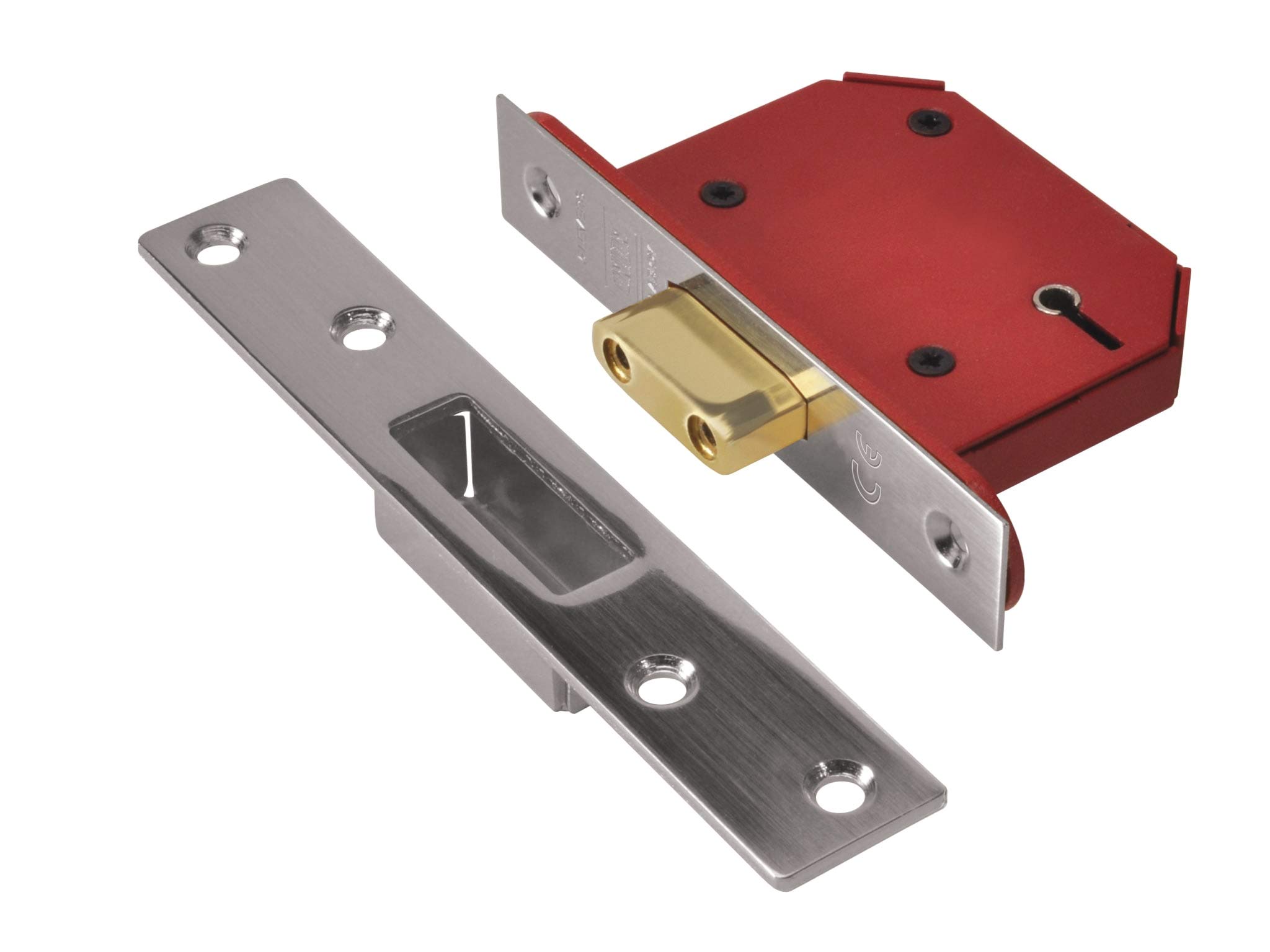 UNION UNNY2105SS25 Mortice Deadlocks 5 Lever