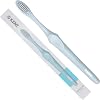 KENT Smile Extra Soft Toothbrushes for Adults with Silver Infused Triple Tipped Bristles, Soft Bristle Toothbrush for Sensitive Gum Massaging and Maximum Hygiene Blue