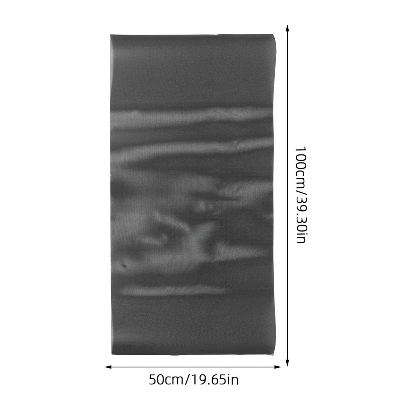 DOITOOL Siatka przeciwkurzowa do komputera: Filtr wentylatora chłodzącego komputer 500 x 1000 mm, wysokowydajna siatka przeciwkurzowa do akcesoriów do czyszczenia obudowy komputera i systemu filtrów