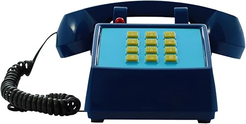 Miniatura 3 de Opis PushMeFon Mobile 4G Teléfono El Pulsador Retro GSM Escritorio Teléfono Celular - Casa Teléfono Celular Senior para Ancianos Desbloqueado en