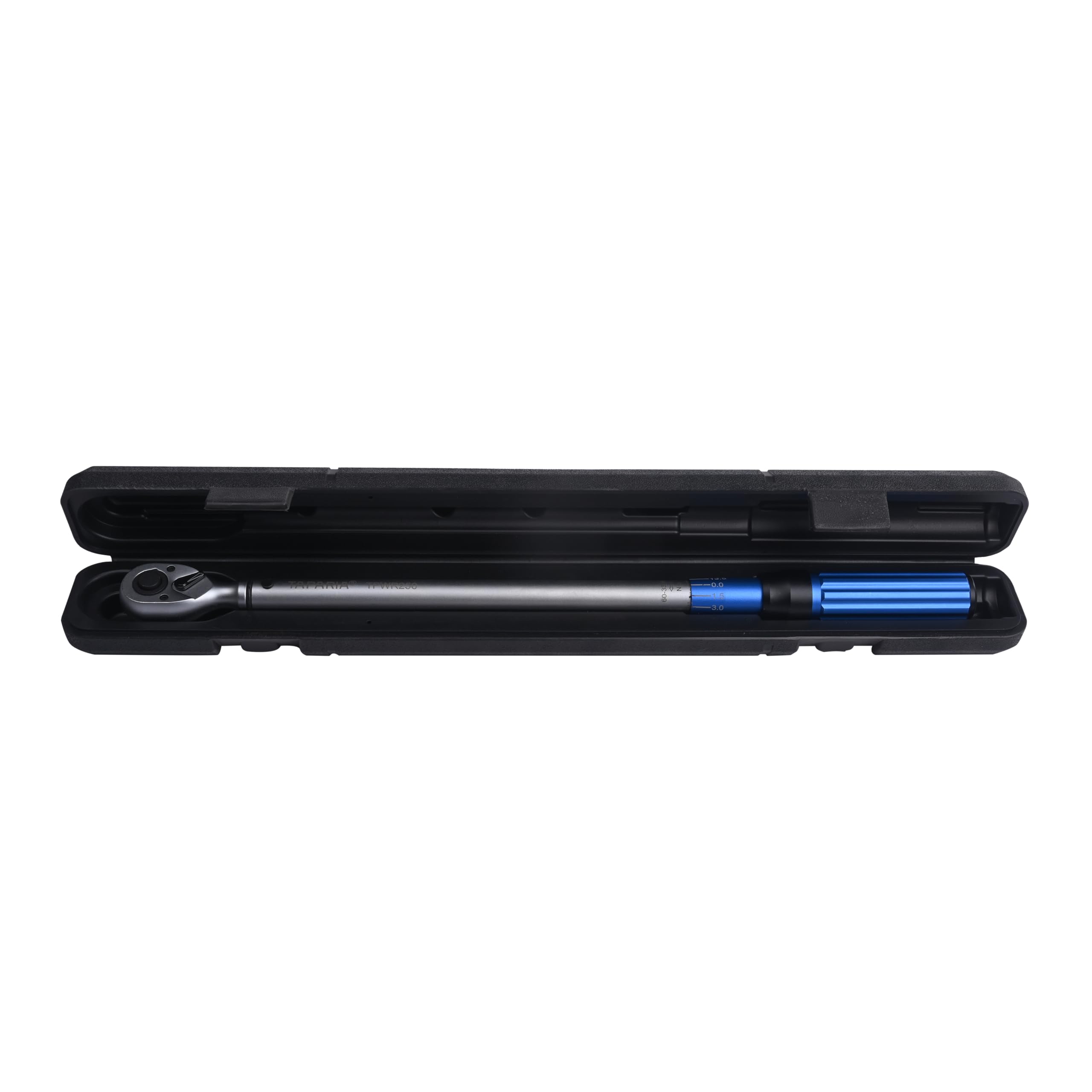 Taparia TPWR 250 Ratchet Type Torque Wrench - 1/2 Inch Drive, 60-330 Nm, High Grade Steel, Click Mechanism, Ergonomic Grip for Automotive & Industrial Use-image-32